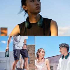 Portable Neck Fan-Green