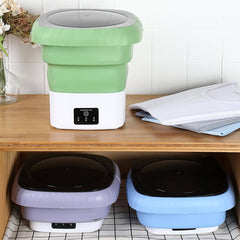 Portable Washing Machine-Blue