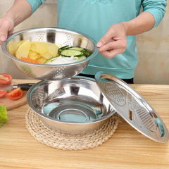 3 in 1 Stainless Steel Grater