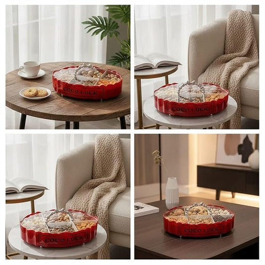 Multi Section Snack Box