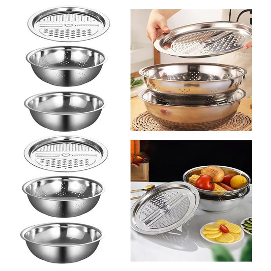 Multifunctional 3 in 1 Grater