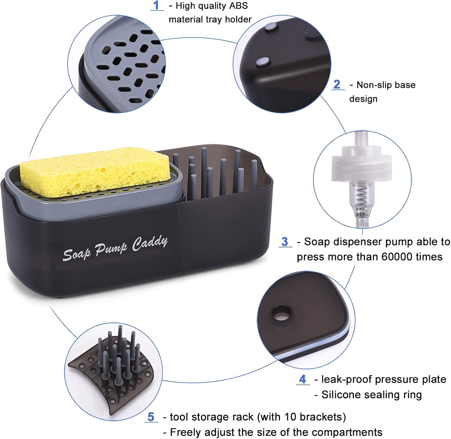 3 in 1 Soap Pump