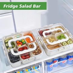 6 Grid Snack Storage Box