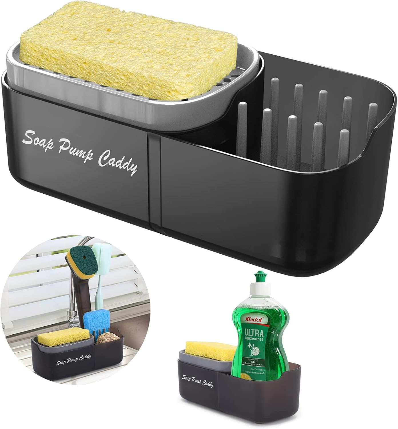 3 in 1 Soap Pump
