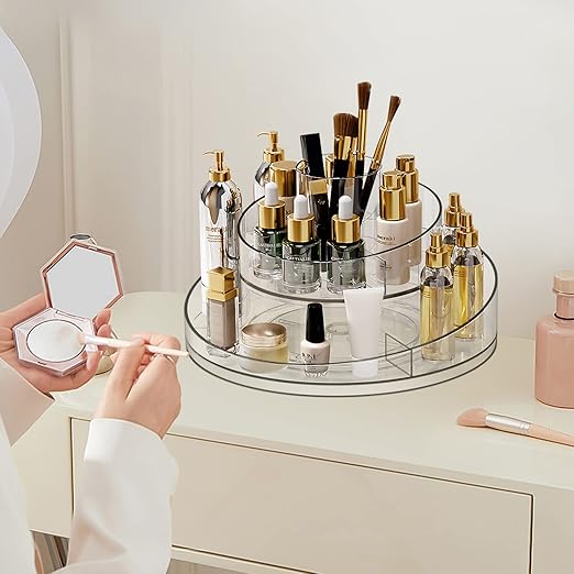 Makeup Organizer 360° Rotating Storage Organizer