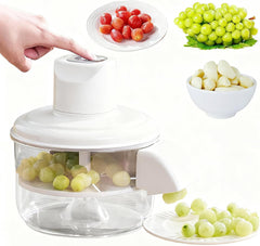Rechargeable Electric Fruit Peeler-White