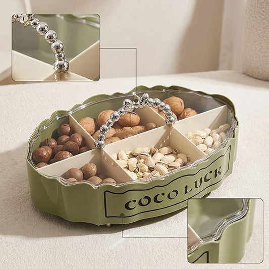 Multi Section Snack Box