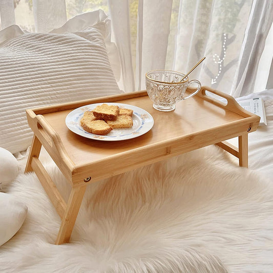Foldable Bamboo Coffee Table