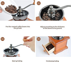 Manual Coffee Bean Grinder