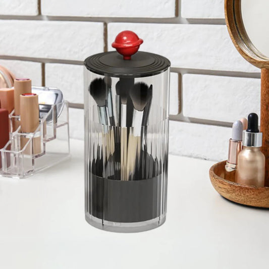 Pop-up Makeup Brush Holder