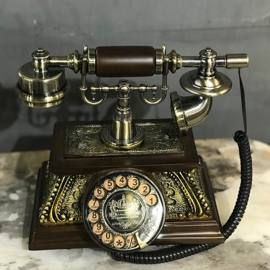 Antique Design Telephone