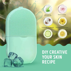 Reusable Silicon Ice Roller Massager