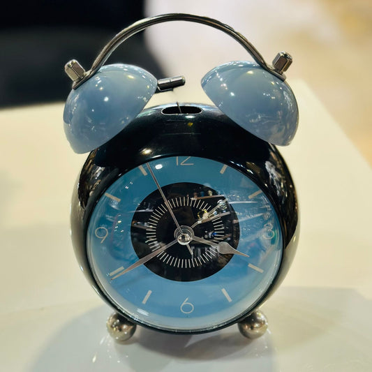 Table Alarm Clock(Blue)