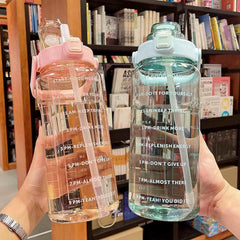 Motivational Water Bottle-2L