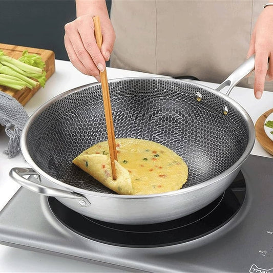 Laser Coating Wok-32cm