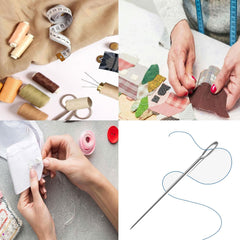 30 Pcs Self Threading Needles