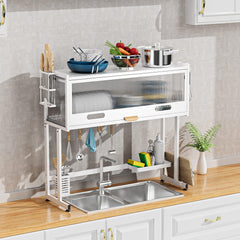 Over The Sink Dish Drying Rack (Large)