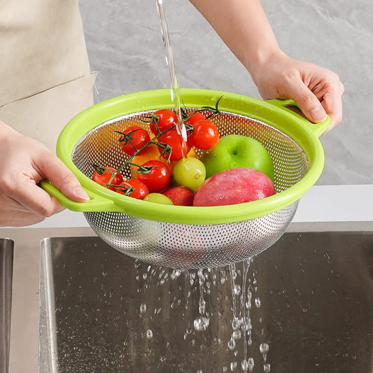 Stainless Steel Colander With Handle