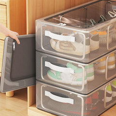 Transparent Shoe Storage Organizer