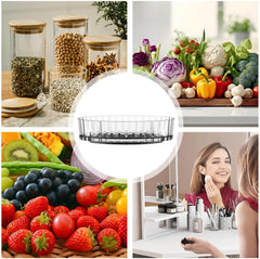 Multifunctional Rotating Storage Tray