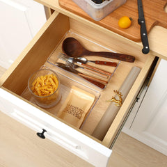 Clear Drawer Organizer -Rectangle