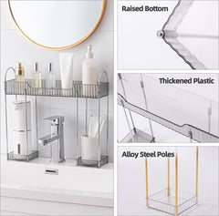 Countertop Organizer Over The Faucet