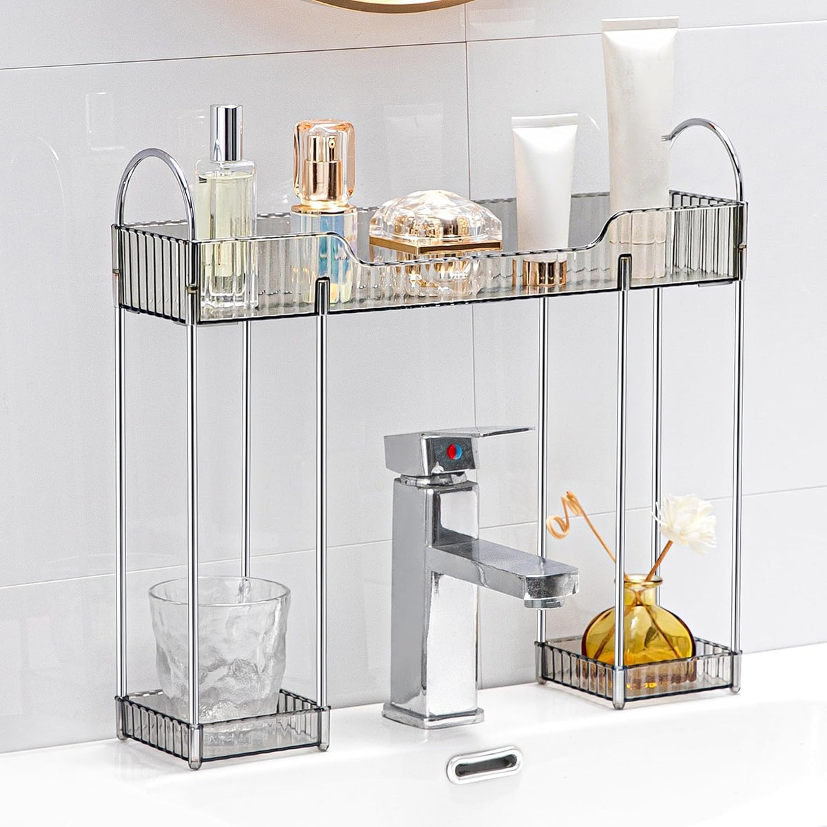 Countertop Organizer Over The Faucet