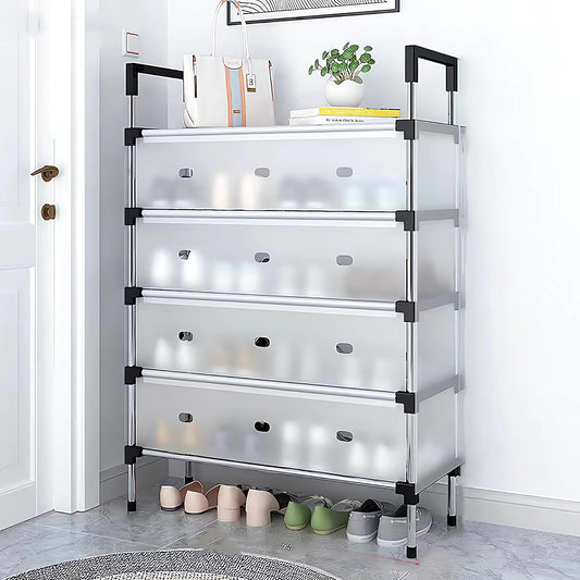 5 Layer Metal Shoe Organizer Rack