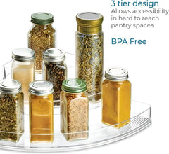 Versatile Corner Storage Shelf