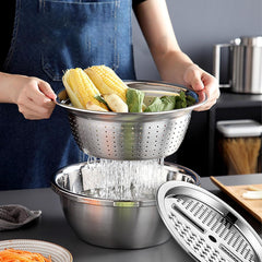 3 in 1 Stainless Steel Grater