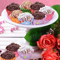 5 Designs Cupcake Liners