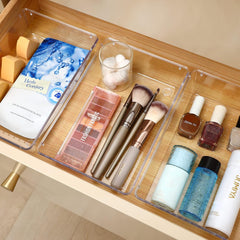 Clear Drawer Organizer -Rectangle