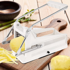 Potato Cutter French Fries Slicer -White