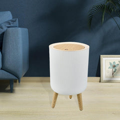 Trash Can with Press Lid -7L
