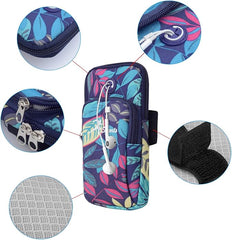 Mini Fabric Arm Phone Pouch