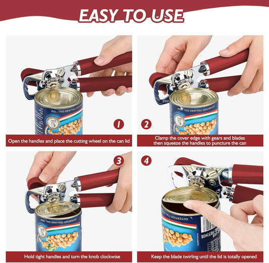 Heavy Duty Hand Can Opener