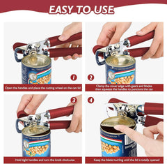 Heavy Duty Hand Can Opener