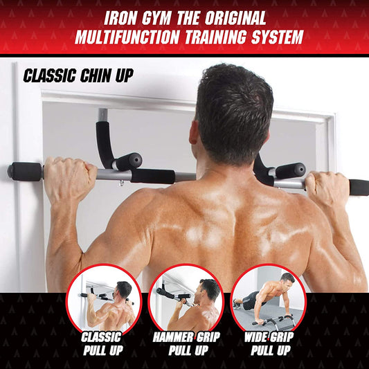 Total Upper Body Workout Bar & Pull UP Bar