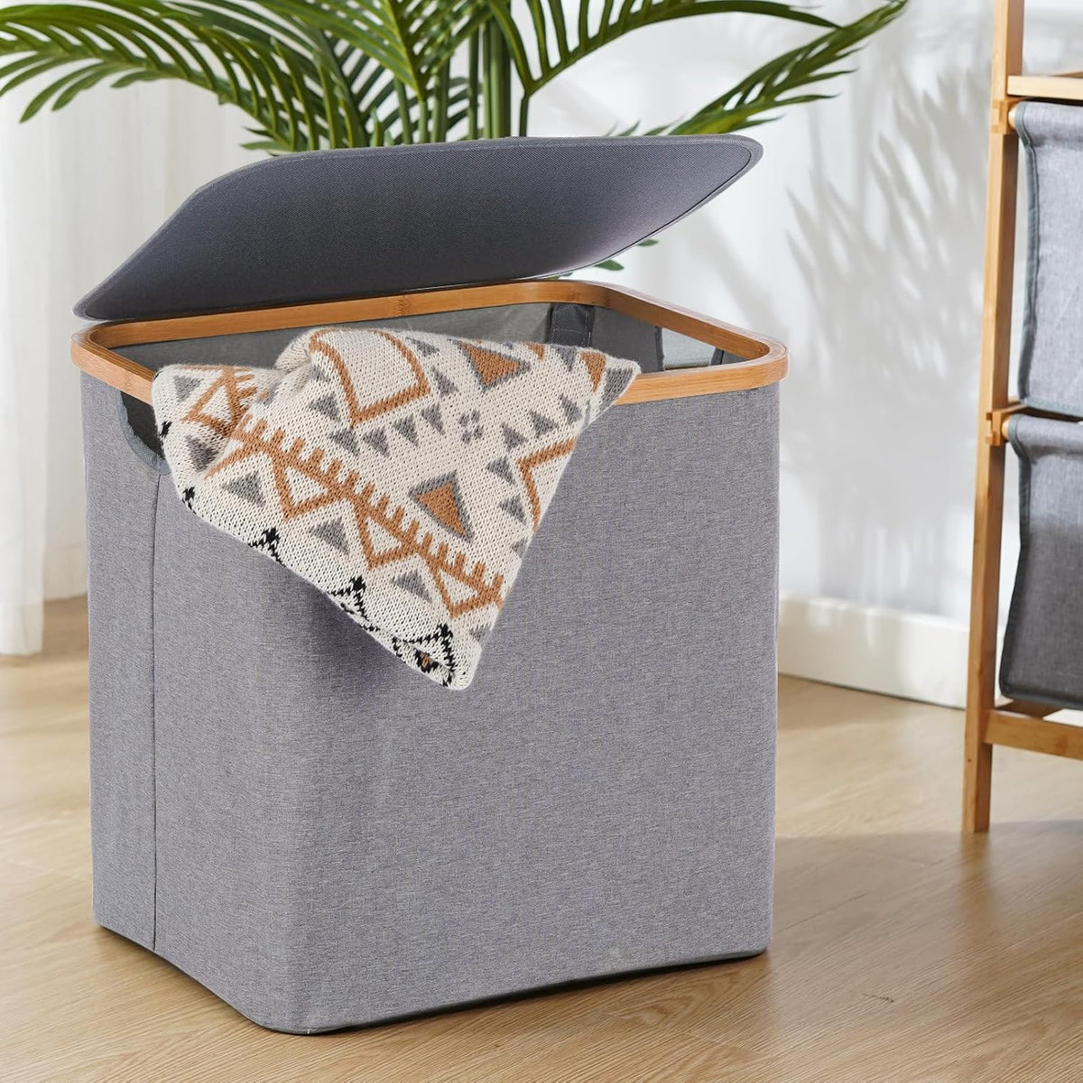 Foldable Laundry Storage Basket-M