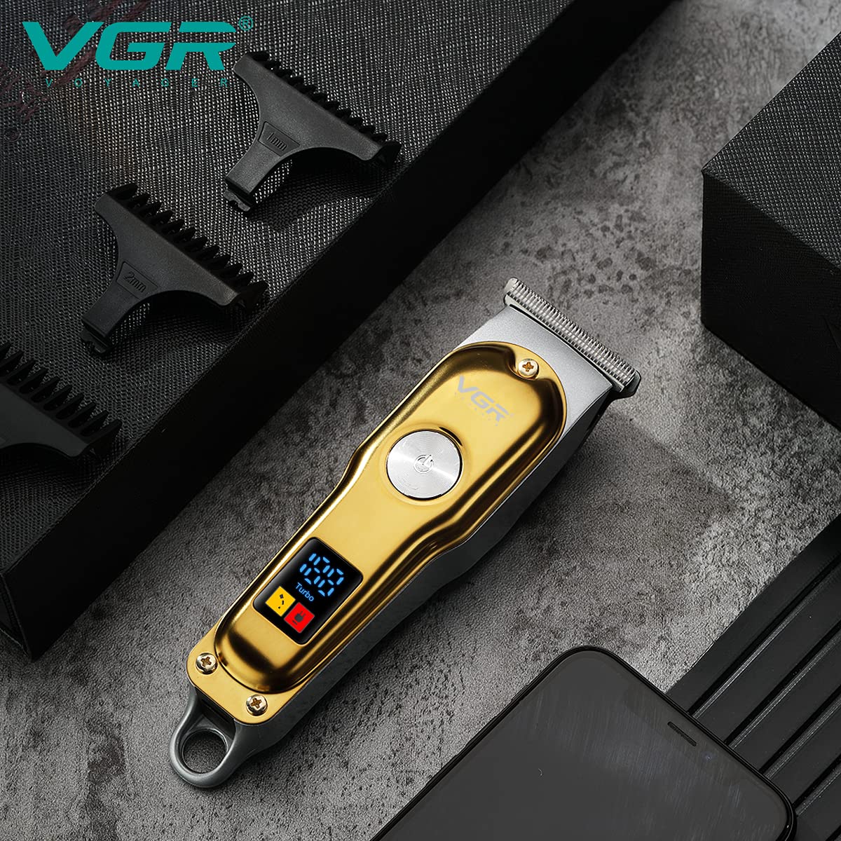 VGR V-290 Wireless Hair Grooming Set