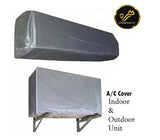 AC Dust Cover for Indoor & Outdoor Unit(Light Grey)