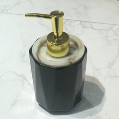 Ceramic Soap Dispenser-Black