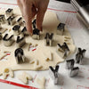 A TO Z 26 Pcs Cookie Cutter Small
