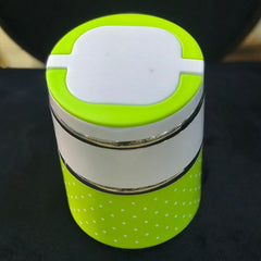 Double Insulated Lunch Box-Green