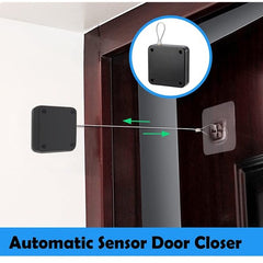 Punch-Free Automatic Door Closer