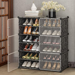 Double Cabin Shoe Storage Rack