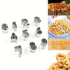 0 TO 9 Cookie Cutter Small