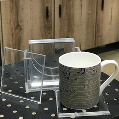 Acrylic Tea Coaster Square