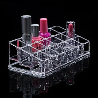 18 Grid Lipstick Organizer