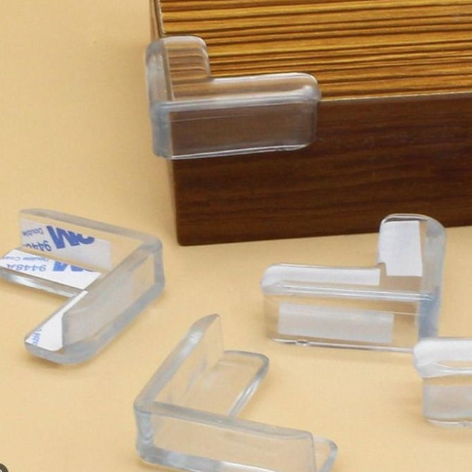 4 Pcs Furniture Corner Protectors